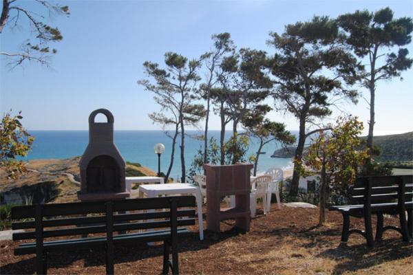 Appartamenti - Spiaggia Zaiana Peschici Zewnętrze zdjęcie
