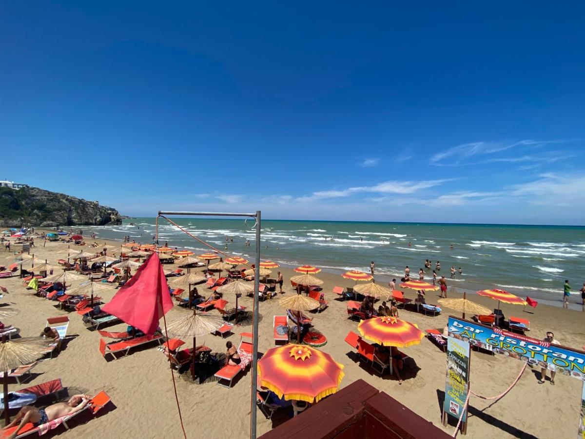 Appartamenti - Spiaggia Zaiana Peschici Zewnętrze zdjęcie